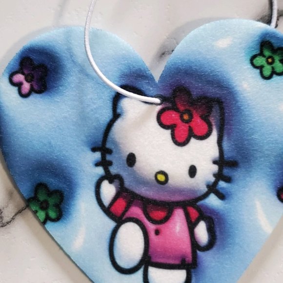 Hello Kitty Car Air Freshener - Picture 2 of 6